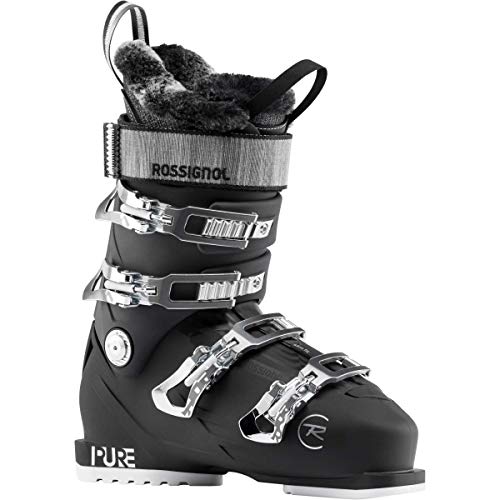 Rossignol Pure Pro 80 Botas de esquí, Mujer, Soft Black, 23