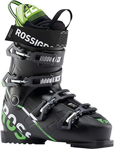 Rossignol Speed 80 Botas de esquí, Adultos Unisex, Black Green, 9.5 (27.5)