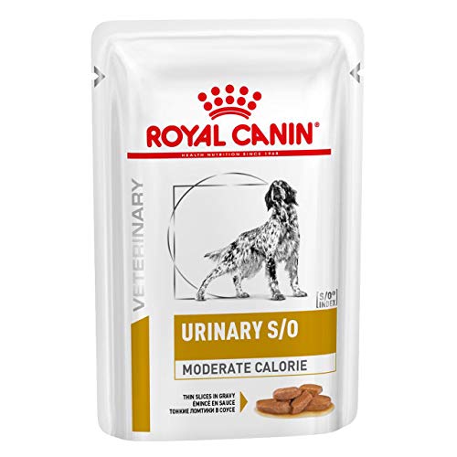 Royal Canin Urinary S/O Moderate Calorie Comida para perros, Caja 12x100g
