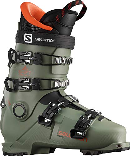 SALOMON Botas Alpinas Shift Pro 80 T AT, esquí Hombre, Oil GREE, 44/45 EU