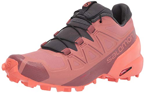 Salomon Speedcross 5 W, Zapatillas de Trail Running Mujer, Persimon Persimon Brick Dust, 40 EU
