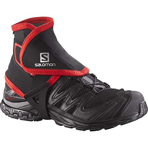 Salomon Trail Gaiters Polainas Altas Unisexo Trail Running Sanderismo Salomon Trail Gaiters Polainas Altas Unisexo Trail Running Sanderismo