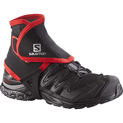 Salomon Trail Gaiters Polainas Altas Unisexo Trail Running Sanderismo