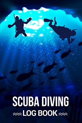 Scuba Diving Log Book: Awesome Cute Simple Clear & Easy Pocket Size Aqualung Scuba Divers Diving Track & Record Logbook for Beginner, Intermediate and ... Divers. Perfect Gifts For Birthday Christmas.