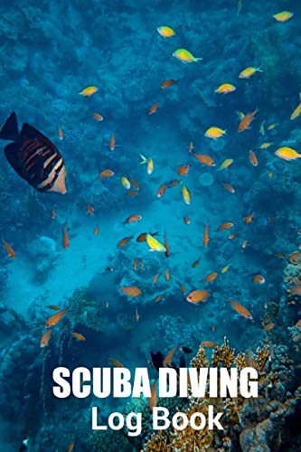 Scuba Diving Log Book: Awesome Cute Simple Clear & Easy Pocket Size Aqualung Scuba Divers Diving Track & Record Logbook for Beginner, Intermediate and Experienced Divers.