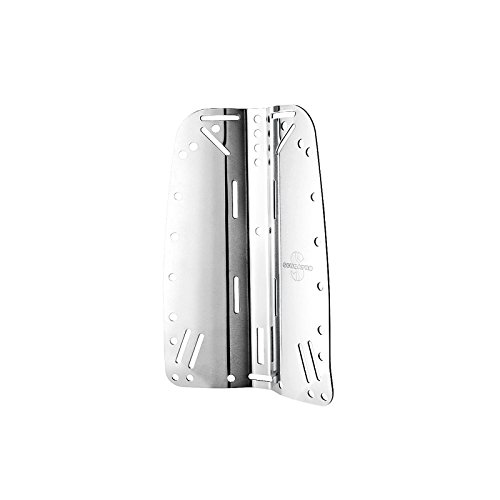 SCUBAPRO - Backplate Stainless Steel, Color 0
