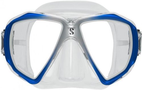 ScubaPro Spectra Dive Mask (Silver / Blue) by Scubapro