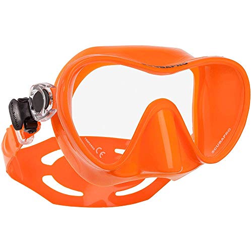 Scubapro Trinidad 3 Mask - Naranja