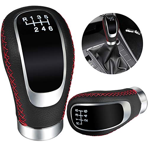 Semoss Accesorios Coche Tuning 6 Marchas Universal Manual Pomo Palanca Cambios Automatico con Adaptadores 8mm 10mm 12mm para Coches y Vehiculos,Negro Semoss Accesorios Coche Tuning 6 Marchas Universal Manual Pomo Palanca Cambios Automatico con Adaptadores 8mm 10mm 12mm para Coches y Vehiculos,Negro