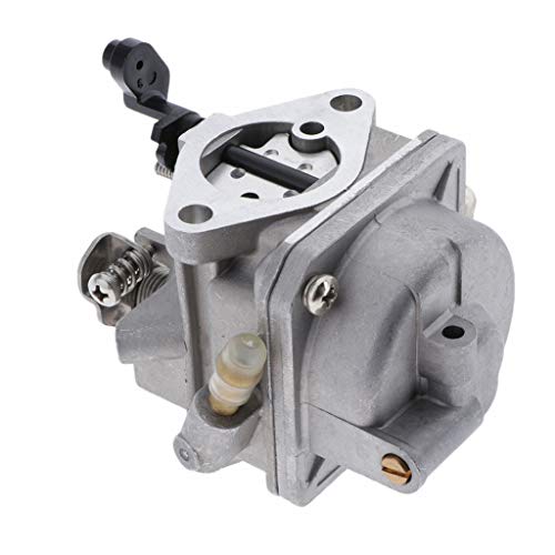 Shiwaki Conjunto de Carburador 6BV-14301-11 6BV-14301-10 para Motores Fueraborda Yamaha 4HP 5HP 4T Shiwaki Conjunto de Carburador 6BV-14301-11 6BV-14301-10 para Motores Fueraborda Yamaha 4HP 5HP 4T