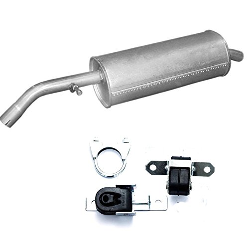 – Silenciador trasero CITROEN C2, C3 de escape/Pluriel 1.4 Hdi Turbo Diesel + Montaje Ware – Silenciador trasero CITROEN C2, C3 de escape/Pluriel 1.4 Hdi Turbo Diesel + Montaje Ware