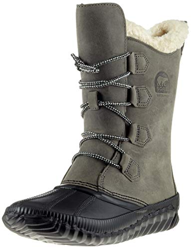 Sorel out N About Plus Tall, Botas Impermeables Mujer, Gris (Quarry 052), 37 EU