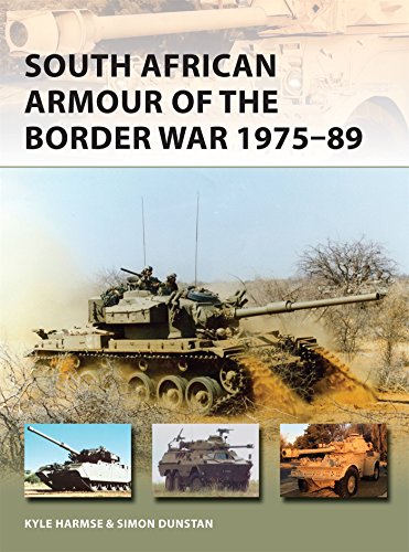 South African Armour of the Border War 1975–89 (New Vanguard)