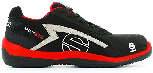 Sparco S0751645RSNR Zapatillas Sport EVO Negro Talla 45 Sparco S0751645RSNR Zapatillas Sport EVO Negro Talla 45