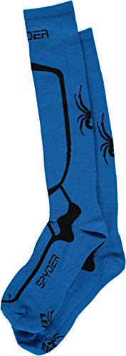 SPYDER Pro Liner Calcetines, Hombre, Old Glory, L