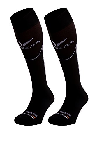 SUNKAA Recovery Full Socks – Calcetines para Hombre, Todo el año, Hombre, Color Negro - Negro, tamaño XL