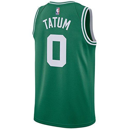 Tatum Green Celtics Swingman - Camiseta para hombre, talla S 17/18