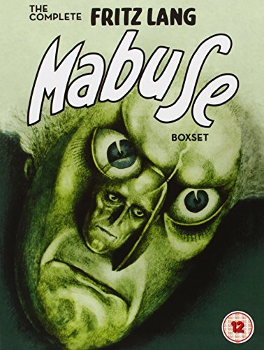 The Complete Fritz Lang Mabuse Box Set [Reino Unido] [DVD]