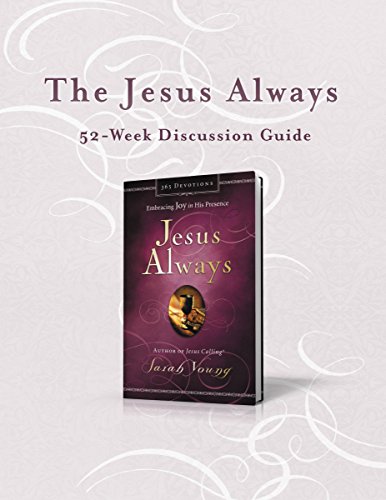 The Jesus Always 52-Week Discussion Guide (English Edition)