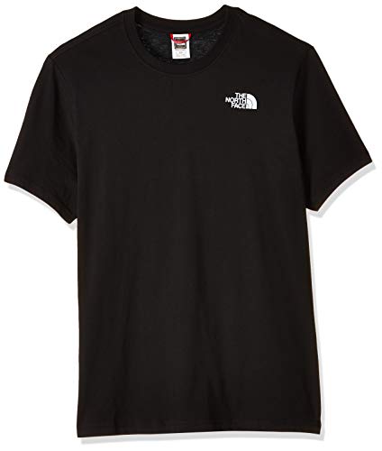 The North Face S/S Red Box tee Camiseta de Manga Corta, Hombre, Negro (TNF Black), M The North Face S/S Red Box tee Camiseta de Manga Corta, Hombre, Negro (TNF Black), M