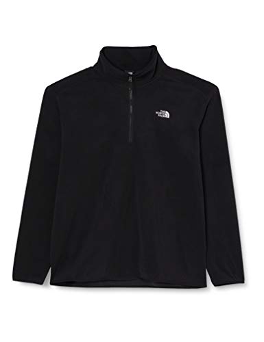 The North Face Tekware TNF Jersey 100 Glacier, Hombre, TNF Black, S The North Face Tekware TNF Jersey 100 Glacier, Hombre, TNF Black, S