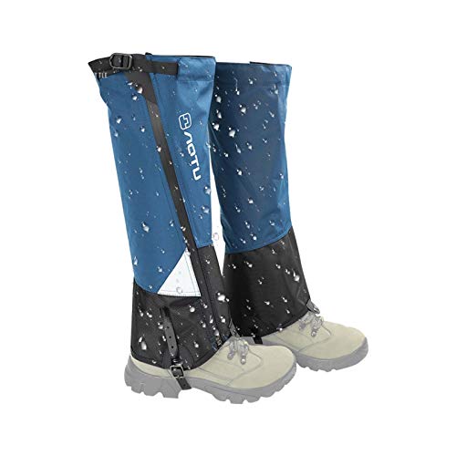 tidystore Cubrezapatos de ciclismo, cubrezapatos de invierno – Polainas térmicas de invierno impermeables para botas de nieve para hombre y mujer botas para Mountain Bike de carretera
