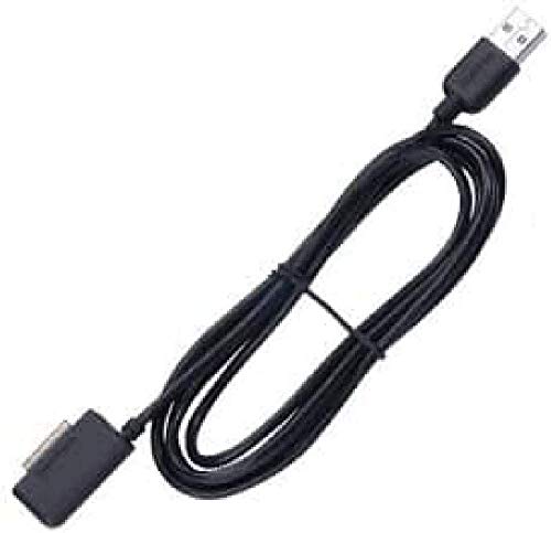 TomTom 9UCB.001.07 - Cable USB para ordenador para GPS GO 1000, negro