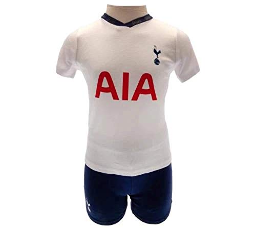 Tottenham Hotspur - Juego de camiseta y pantalones cortos para bebé (temporada 2019/20 (6-9 meses)