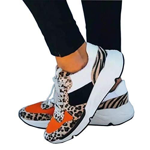UMore Zapatillas Mujer Sneaker Zapatillas de Running para Mujer Zapatos para Correr y Asfalto Aire Libre y Deportes Calzado