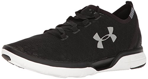 Under Armour Charged Coolswitch Run Hombre Zapatillas Negro, black-white-white (1285666-001), 41