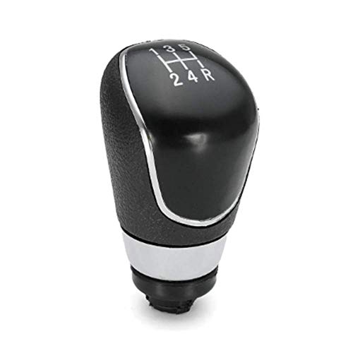 Viviance Perilla de Cambio de Palanca de Cambios de 5 velocidades para Ford Focus 2 MK2 FL MK3 MK4 MK7 Mondeo Kuga Galaxy Fiesta - Negro Viviance Perilla de Cambio de Palanca de Cambios de 5 velocidades para Ford Focus 2 MK2 FL MK3 MK4 MK7 Mondeo Kuga Galaxy Fiesta - Negro