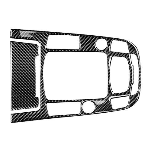 WUYANZI 2pcs Carbono de Fibra de Carbono Engranaje Caja de Cambios de Caja de Cuadro de Recorte Adecuado para Audi A4 A5 2013-2016 Q5 2013-2018