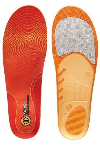 X-Socks Winter 3D - Plantillas de calzado para deportes de invierno, color naranja, talla S (37-38)