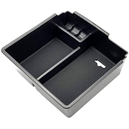YFBB Car Apoyabrazos Caja Almacenamiento Box, para Ford Ranger 2011-2019 Armrest Central Organizador Bandeja Storage Decoración,Coche Estilo Accesorios