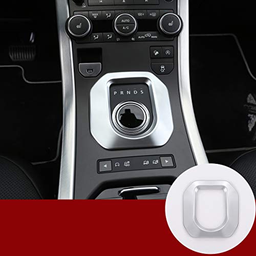 YIWANG ABS cubierta para caja de cambios de consola interior de coche cromada para RangeRover Evoque 2012-2018 Auto Accessories