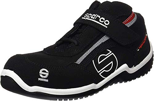 Zapatilla de Seguridad SPARCO Racing High Negro • Botas y Calzado de Seguridad Sparco • Color : Negro • Talla 41 EU