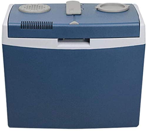 ZFFSC Refrigerador de Coche Caja de refrigeración termoeléctrica del refrigerador de Coches 12V / 24V camión (35L) Refrigeración portátil Coche Mini refrigeración Refrigerador de Coche