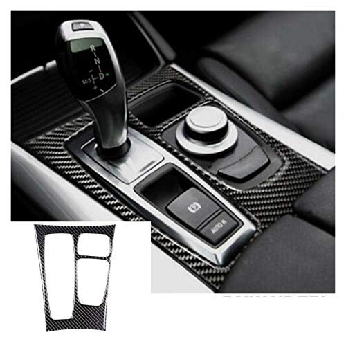 ZGYCYDLX Autopartes 1 Pieza de Cambio de Marcha del Coche Panel de Ajuste Cubren la Etiqueta decoración de la Fibra de Carbono Elegante for BMW X5 E70 E71 X6 LHD Coches Accesorios de Estilo ZGYCYDLX Autopartes 1 Pieza de Cambio de Marcha del Coche Panel de Ajuste Cubren la Etiqueta decoración de la Fibra de Carbono Elegante for BMW X5 E70 E71 X6 LHD Coches Accesorios de Estilo