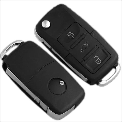 3 Botones Carcasa Llave Mando de Vehículos para VW/Golf/Polo/Bora 3 Botones Carcasa Llave Mando de Vehículos para VW/Golf/Polo/Bora