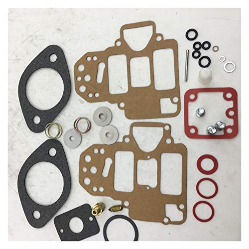 40/42/45 DCOE Carburetor Carbo Rebuild Repair Supuration Tune Up Kit nuevo for Weber/Empi/DellORTO/Fajs Dcoe Carburettor Carburadores