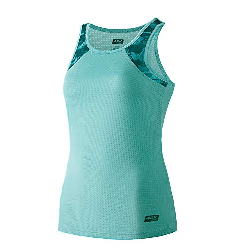 42K RUNNING - Camiseta técnica Tirantes 42k Ares Summer para Mujer Mint