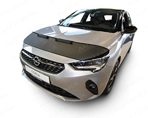 AB3-00463 Protector del Capo Compatible con Opel Corsa F Desde 2019 Bonnet Bra Tuning