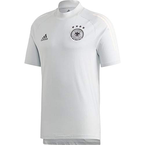 adidas Alemania Temporada 2020/21 Camiseta, Unisex, Clear Grey, M