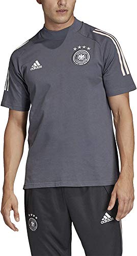adidas Alemania Temporada 2020/21 Camiseta, Unisex, Onix, XL