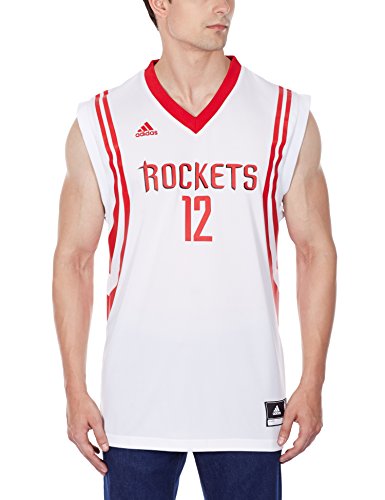 adidas - Camiseta de Hombre réplica Howard Houston Rockets