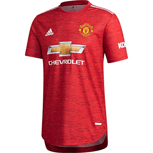 adidas Camiseta del Manchester United H Au para Hombre, Hombre, Camiseta, GC7957, Reared, Small