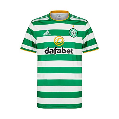 adidas Celtic FC Home - Camiseta de fútbol para hombre 2020/21 - Verde - Large