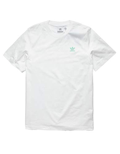 adidas Originals Camiseta para hombre con espalda delantera - blanco - X-Large