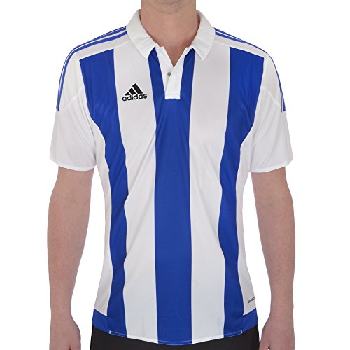 Real Sociedad 58532525l Polo Blanco y Azul L Unisex