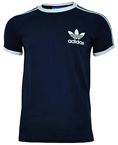 adidas T-Shirt Originals Sport Essentials tee - Camiseta, Color Azul, Talla m